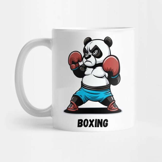 Boxing by Markaryan